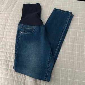 Indigo Blue Maternity Jeans - NWT! Size M